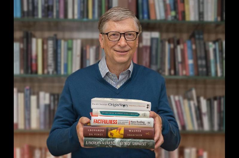 La teacutecnica que usa Bill Gates para acordarse de todo lo que lee