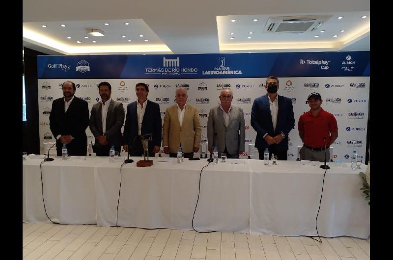 Lanzan el PGA TOUR Latinoameacuterica en Termas de Riacuteo Hondo Golf Club