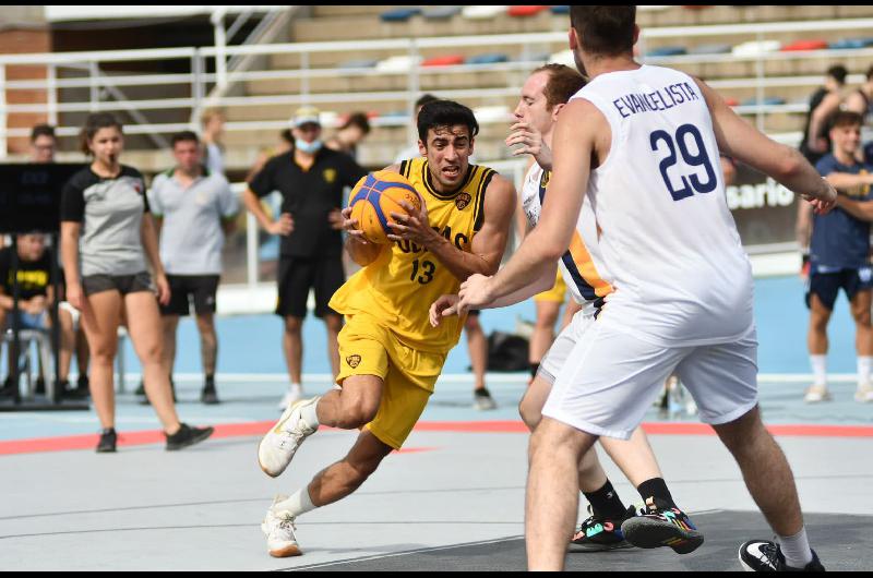 La Liga 3x3 llega a Santiago Del Estero