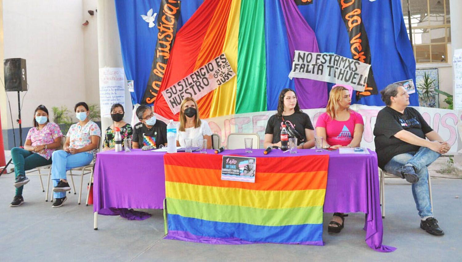 Piden por la ley integral trans y por el cupo laboral