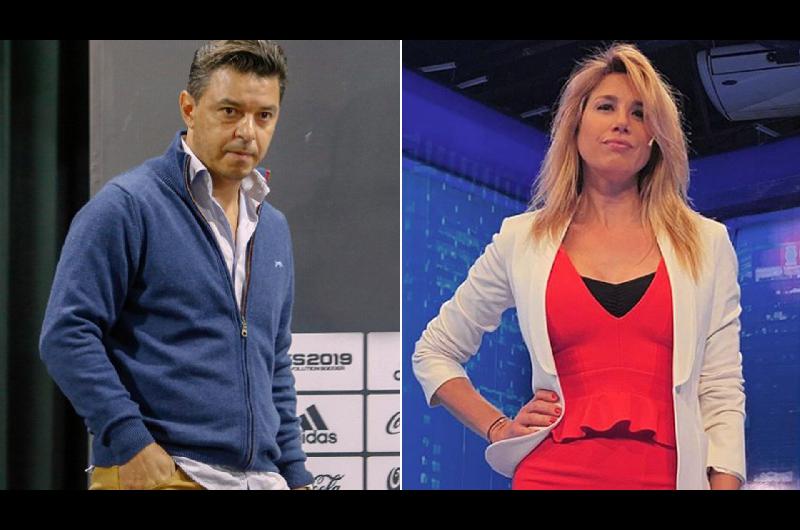 Confirmaron la relacioacuten entre Marcelo Gallardo y Alina Moine