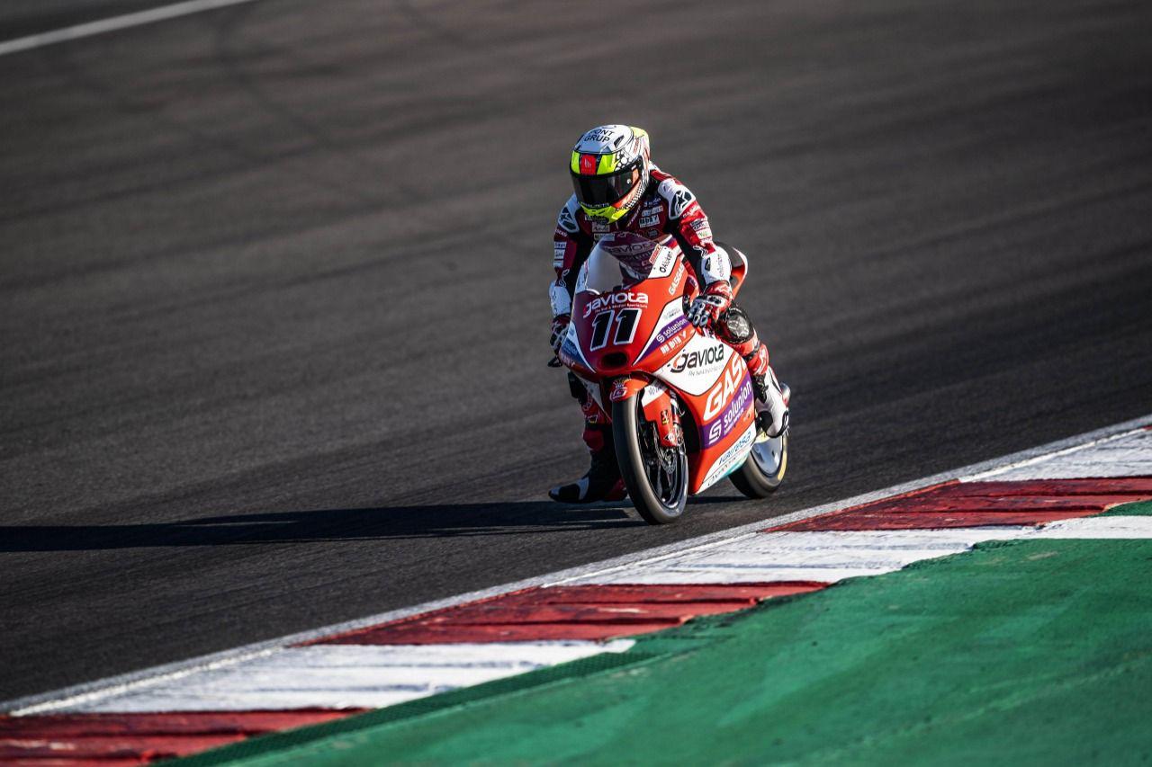 Sergio Garciacutea- El duentildeo de la primera pole en Las Termas