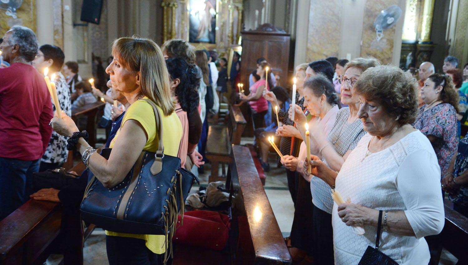 Continuacutean las celebraciones tradicionales del tiempo pascual