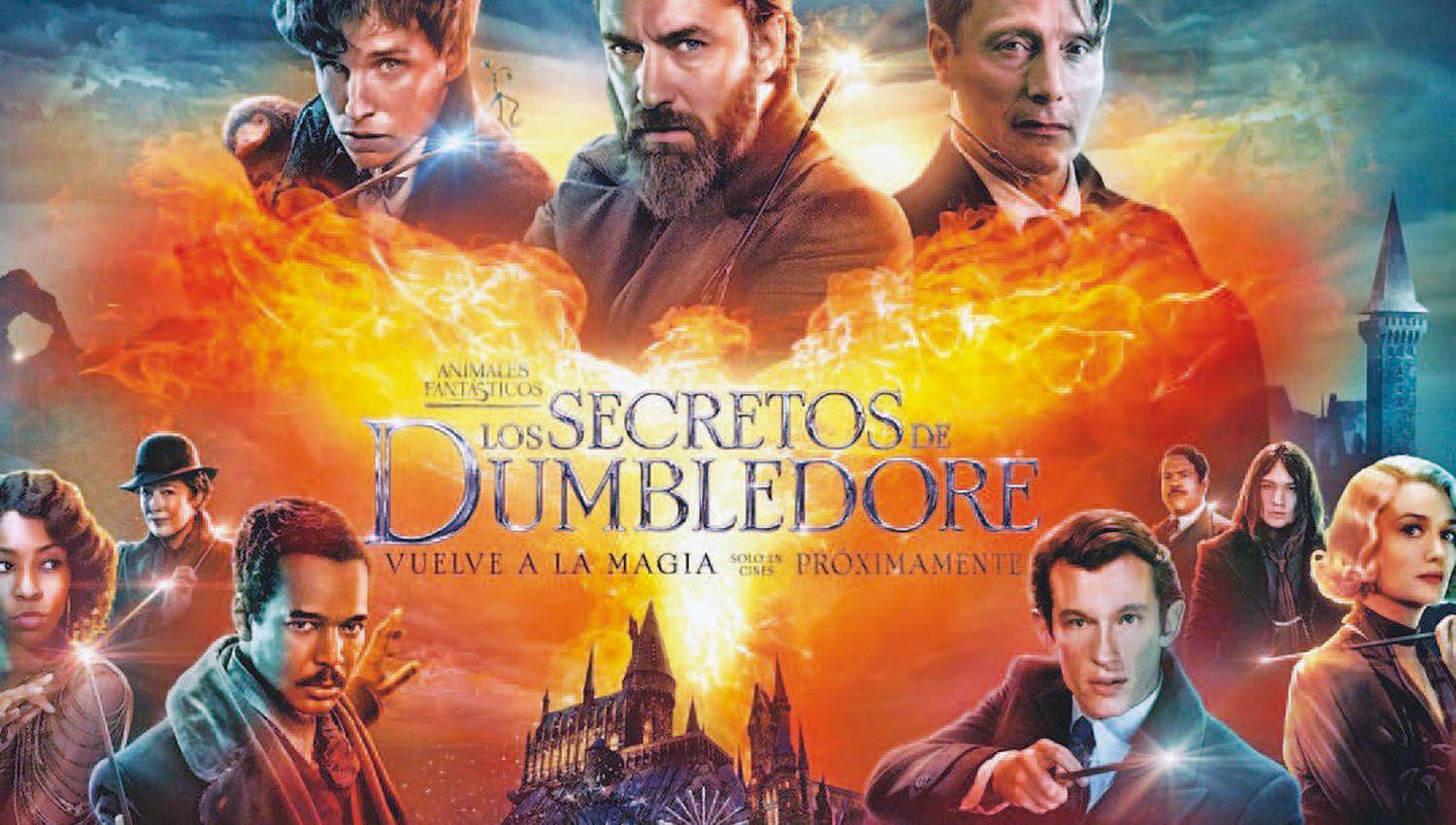 ldquoAnimales fantaacutesticos- Los secretos de Dumbledorerdquo gran estreno del Renzi