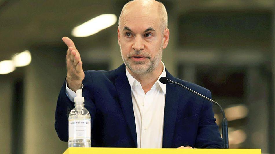 Rodriacuteguez Larreta se expresoacute en contra de crear o subir impuestos a la renta inesperada