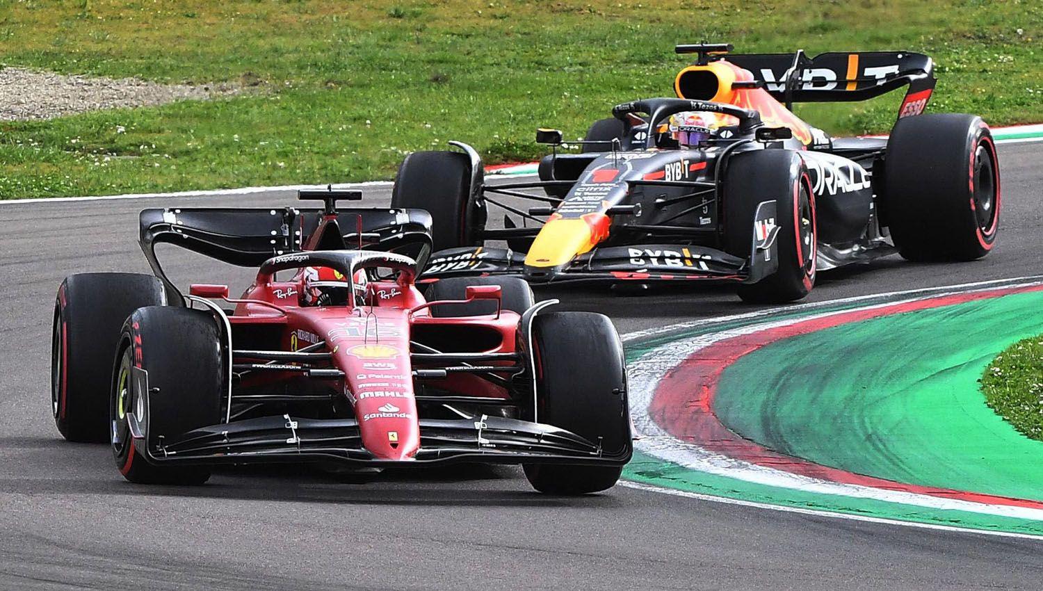 Max Verstappen ganoacute el GP de Imola y Red Bull se llevoacute las primeras dos posiciones