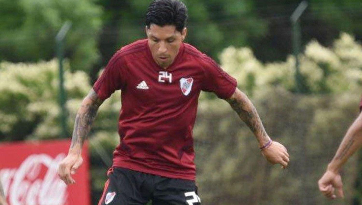 Gallardo incluyoacute a Enzo Peacuterez entre los concentrados