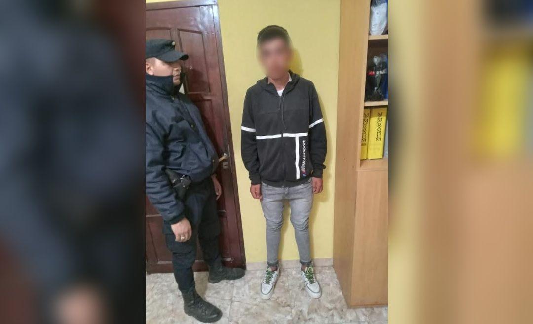 Cayoacute en Sachayoj un joven proacutefugo de Buenos Aires- andaba con DNI prestado