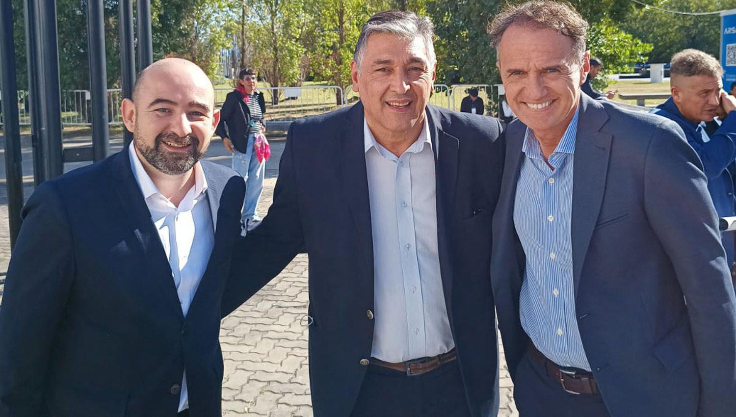 Roger Nediani en la FAM se reunioacute con el ministro Katopodi