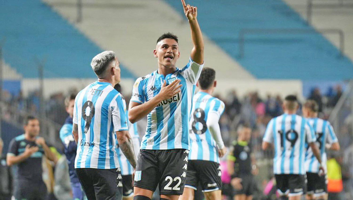 Racing estuvo muy afilado- goleoacute 5 a 0 a Aldosivi de Mar del Plata y estaacute en semis