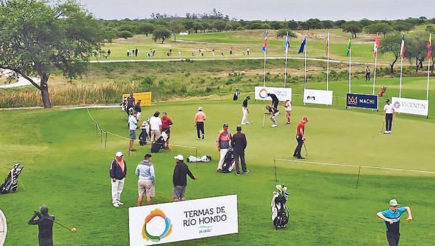 El Termas de Riacuteo Hondo Golf Club es la uacuteltima joya de la ciudad