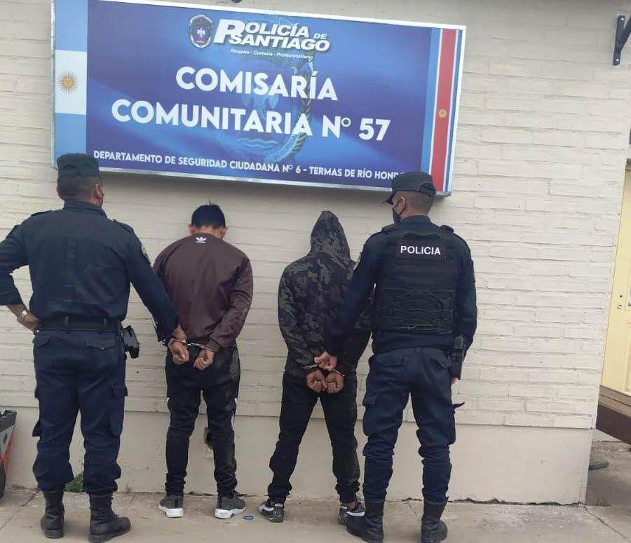 Tensioacuten y nerviosismo en Las Termas- tiacuteo y sobrino presos tras un acalorado operativo de allanamiento