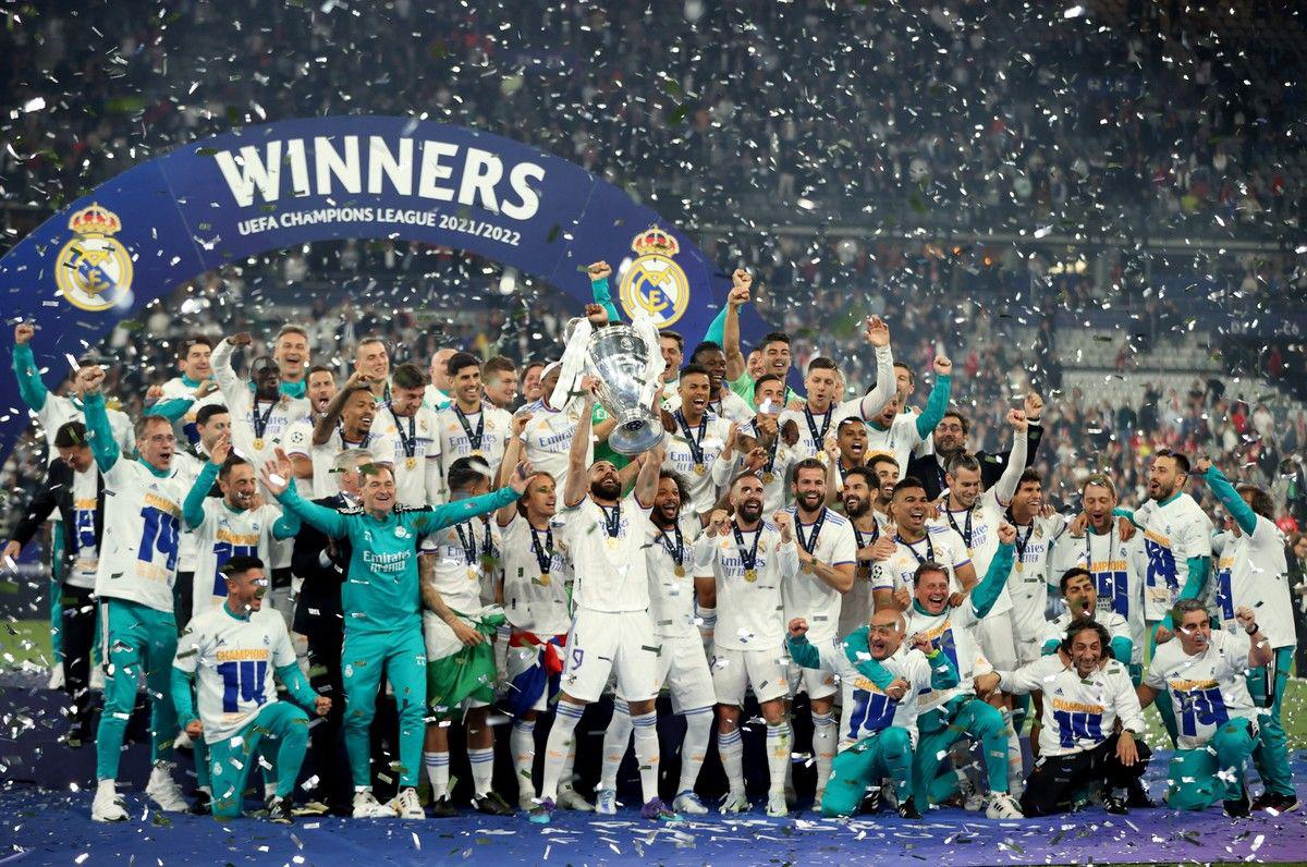Real Madrid ganoacute por la miacutenima y se coronoacute campeoacuten de la Champions League