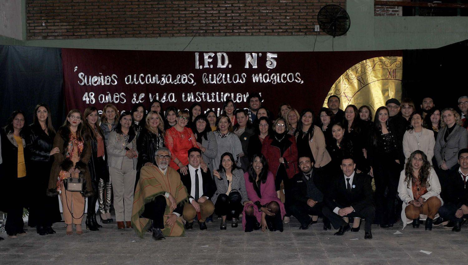 Instituto de Formacioacuten Docente de Loreto cumple 48 antildeos