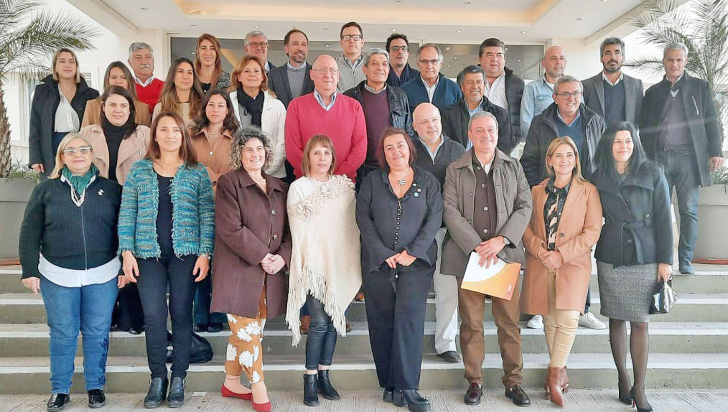 Cajas previsionales de profesionales del NOA debatieron en Santiago
