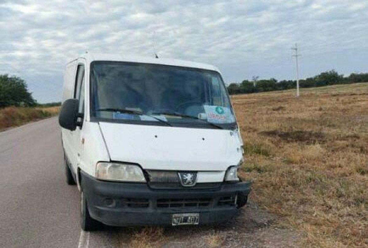 Un joven motociclista fallecioacute tras chocar de frente contra un vehiacuteculo utilitario