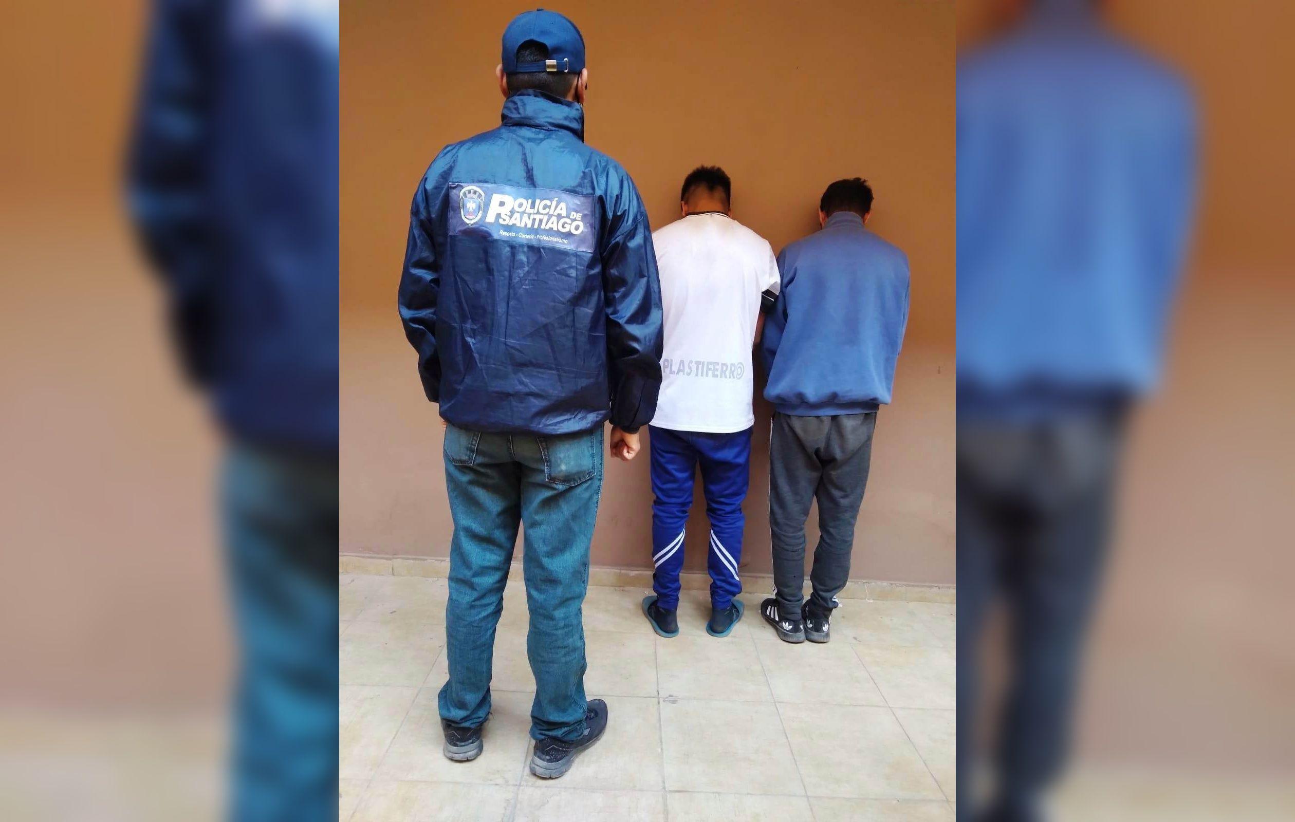 Capturan a Hiena y Machete dos motochorros que delinquiacutean en La Banda