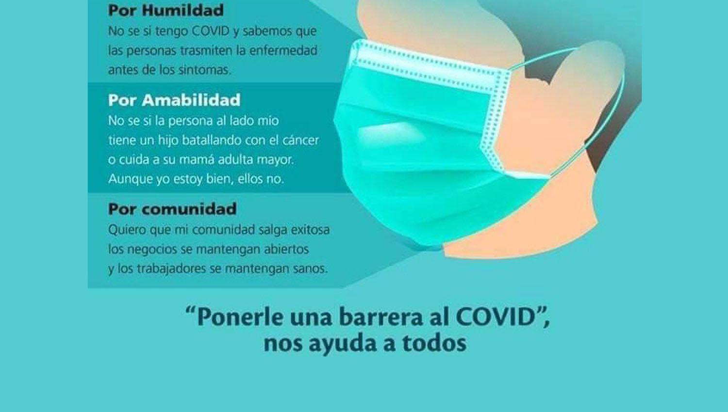 Utilizarlas en lugares cerrados y mantener ambientes ventilados