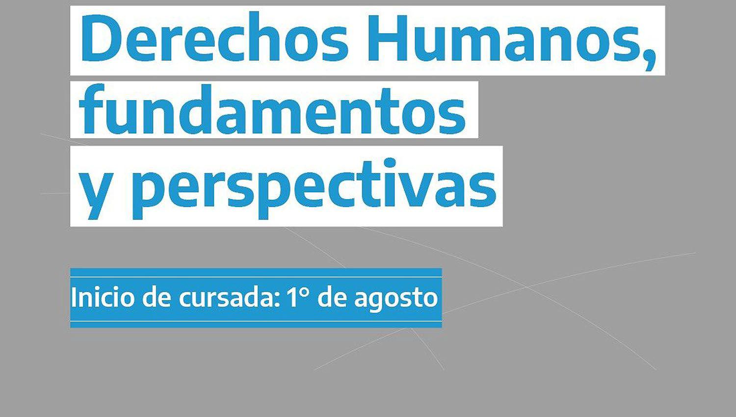 Organizan el Seminario ldquoDerechos Humanos fundamentos y perspectivasrdquo