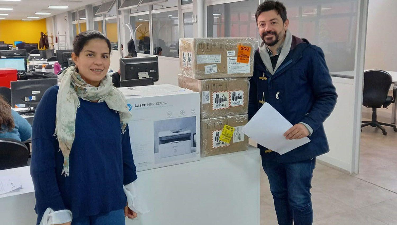 El programa Proteger entregoacute insumos a centros de salud