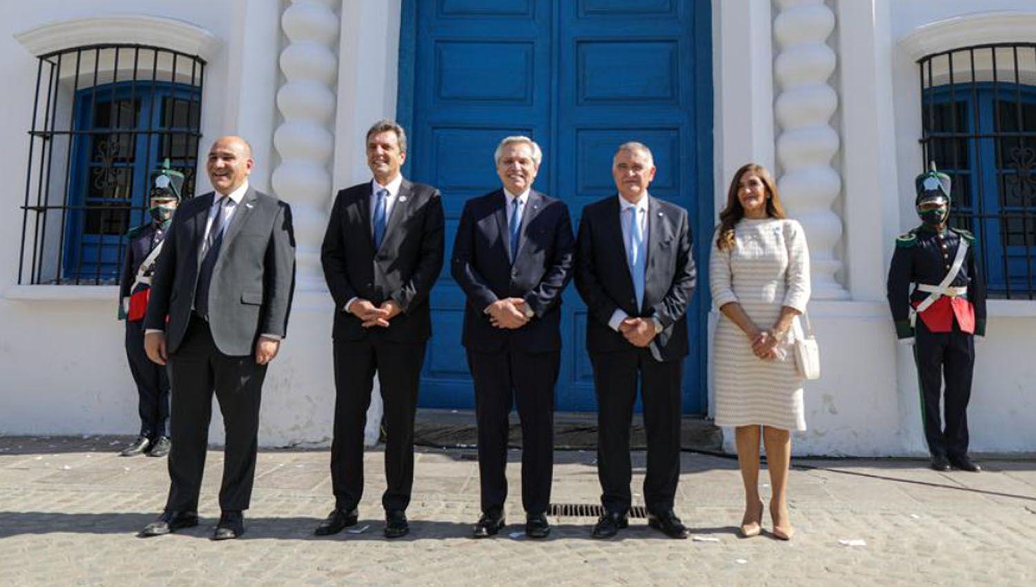 El discurso completo del presidente Alberto Fernaacutendez en Tucumaacuten