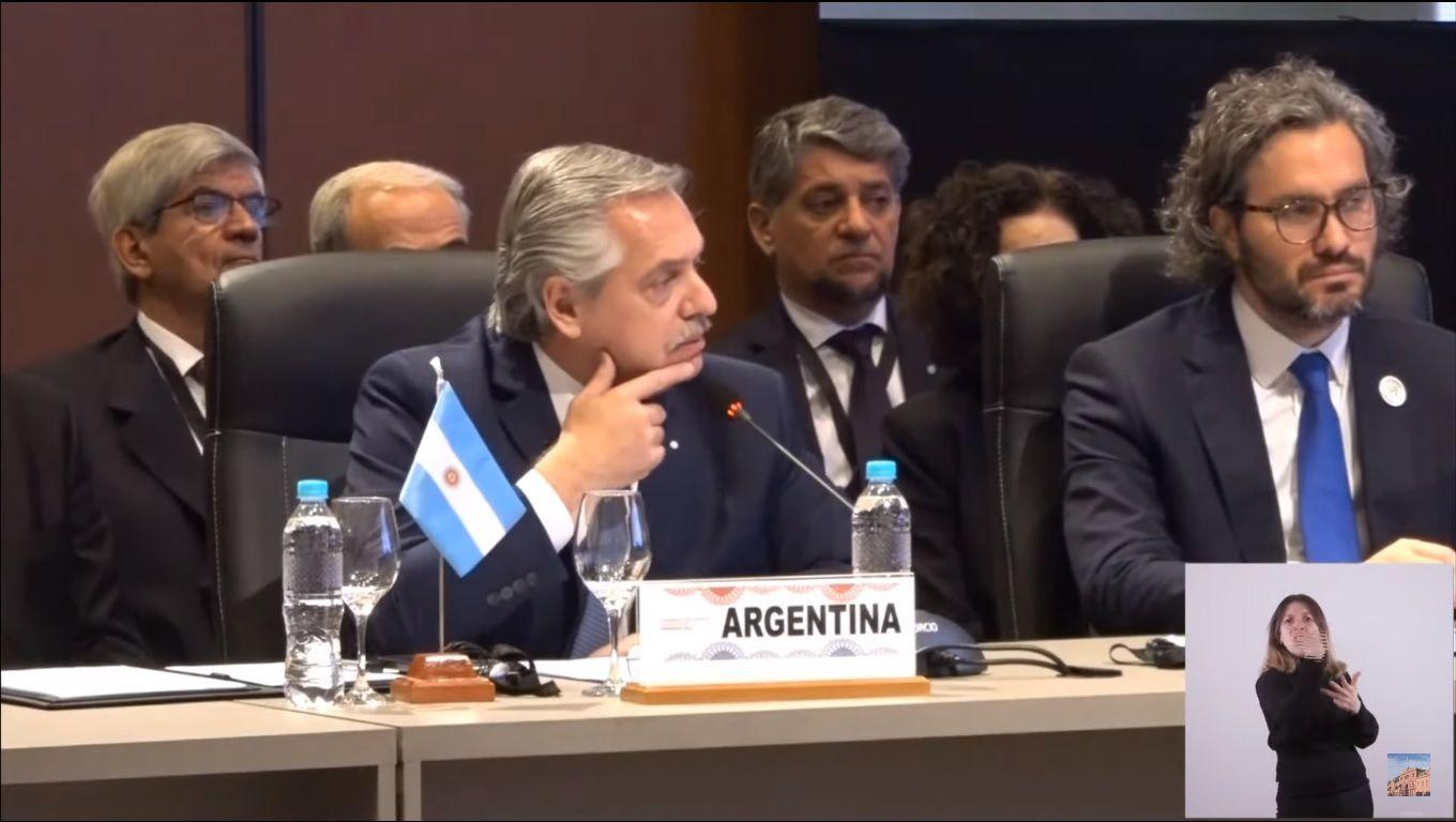 Cumbre del Mercosur- para Alberto Fernaacutendez le tocoacute gobernar en un tiempo difiacutecil