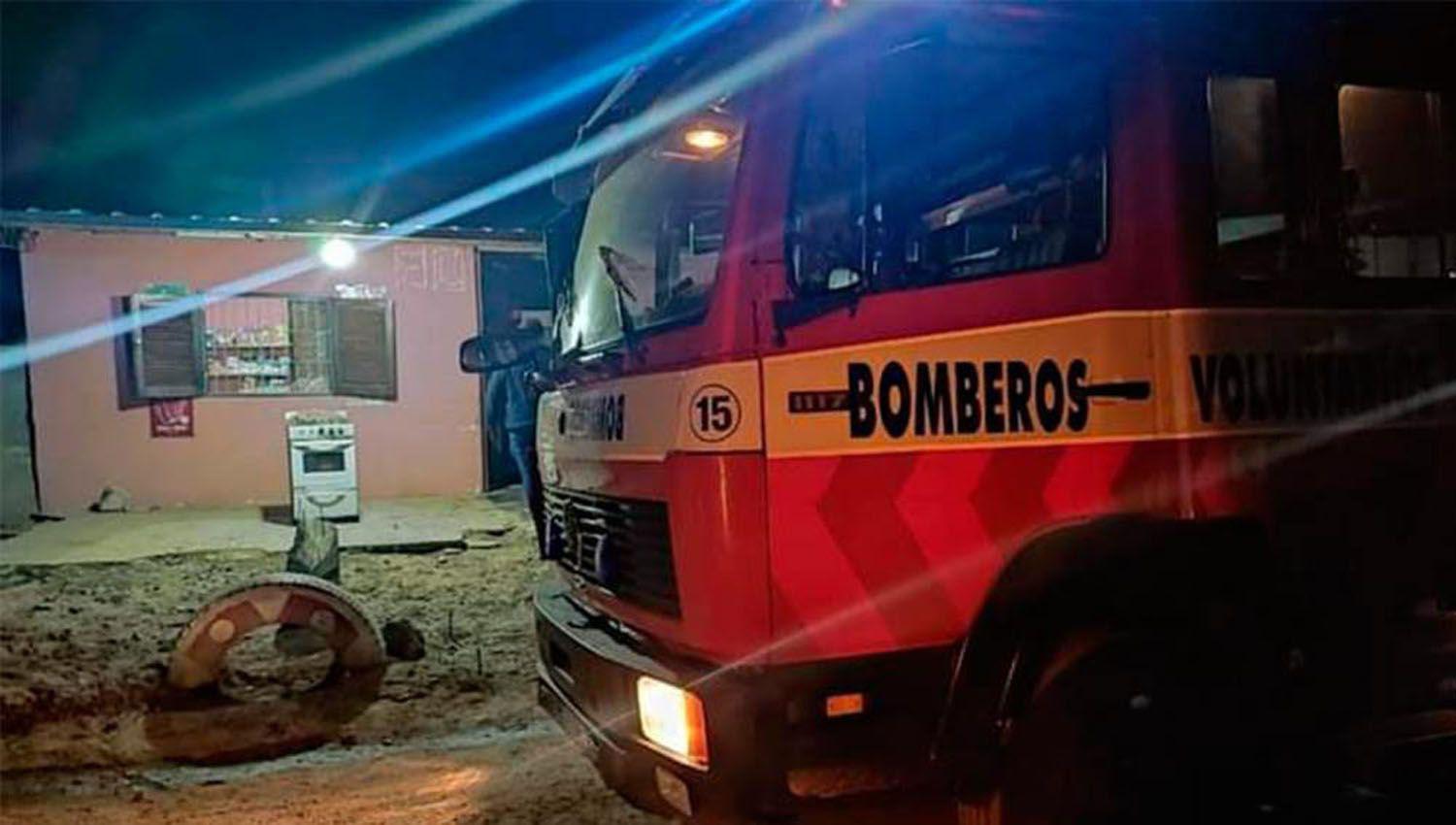 Un principio de incendio causoacute paacutenico en vecinos