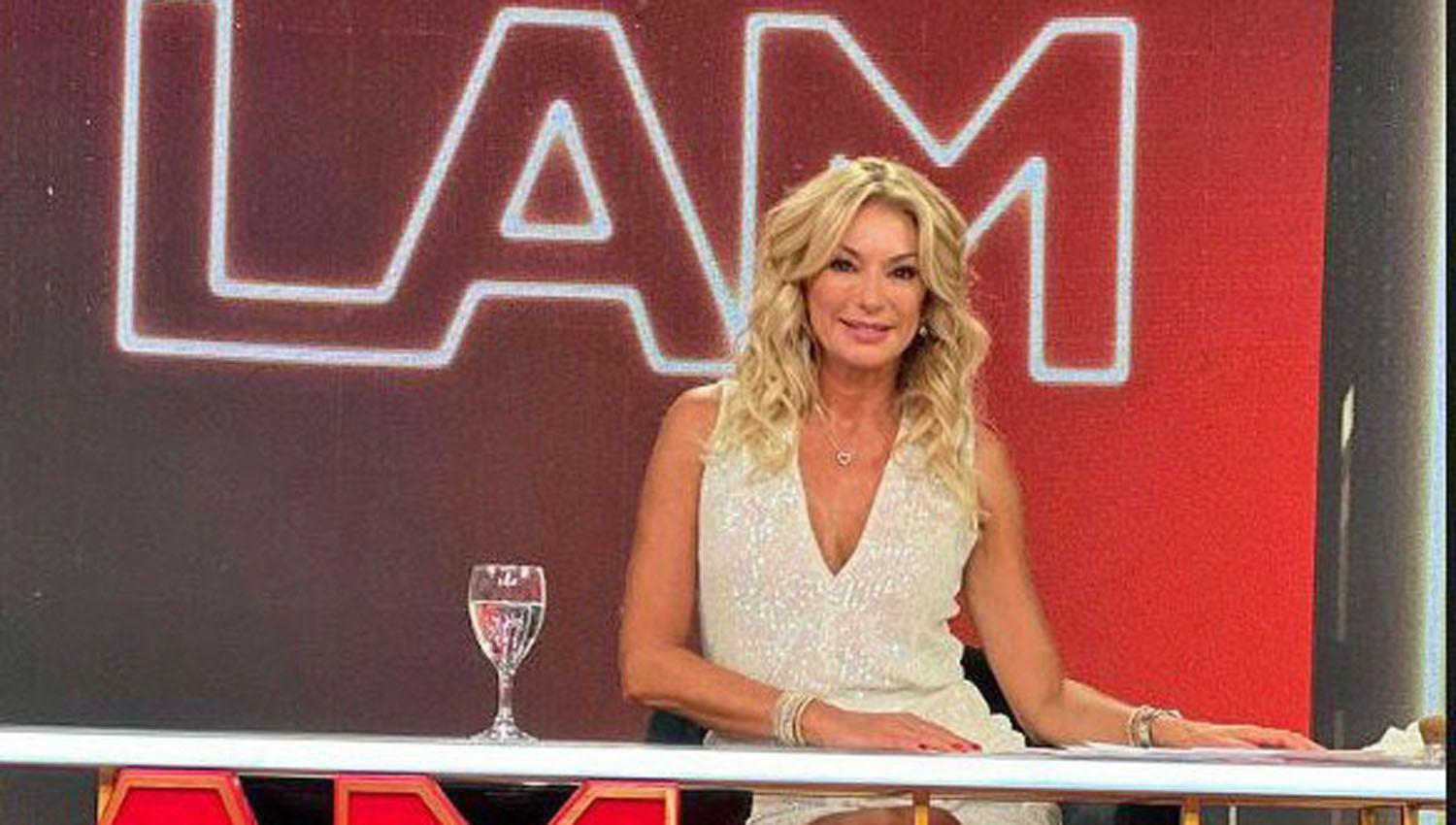 Yanina Latorre le sienta bien a LAM y al rating