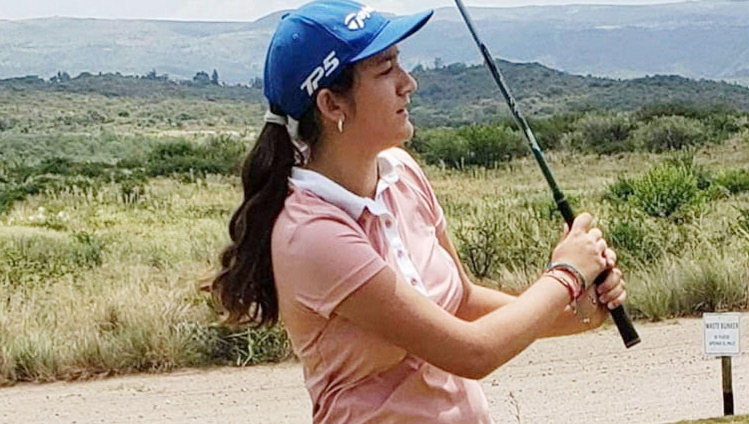 Alfonsina Abate una golfista con proyeccioacuten