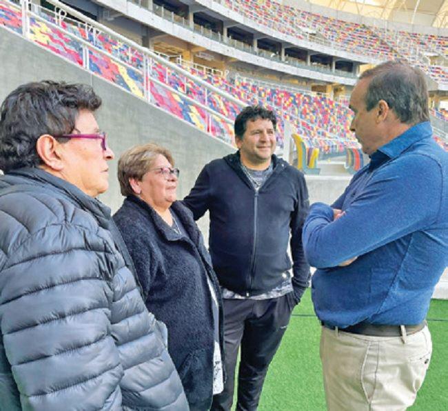 Ana Maradona hermana del 10 dijo presente