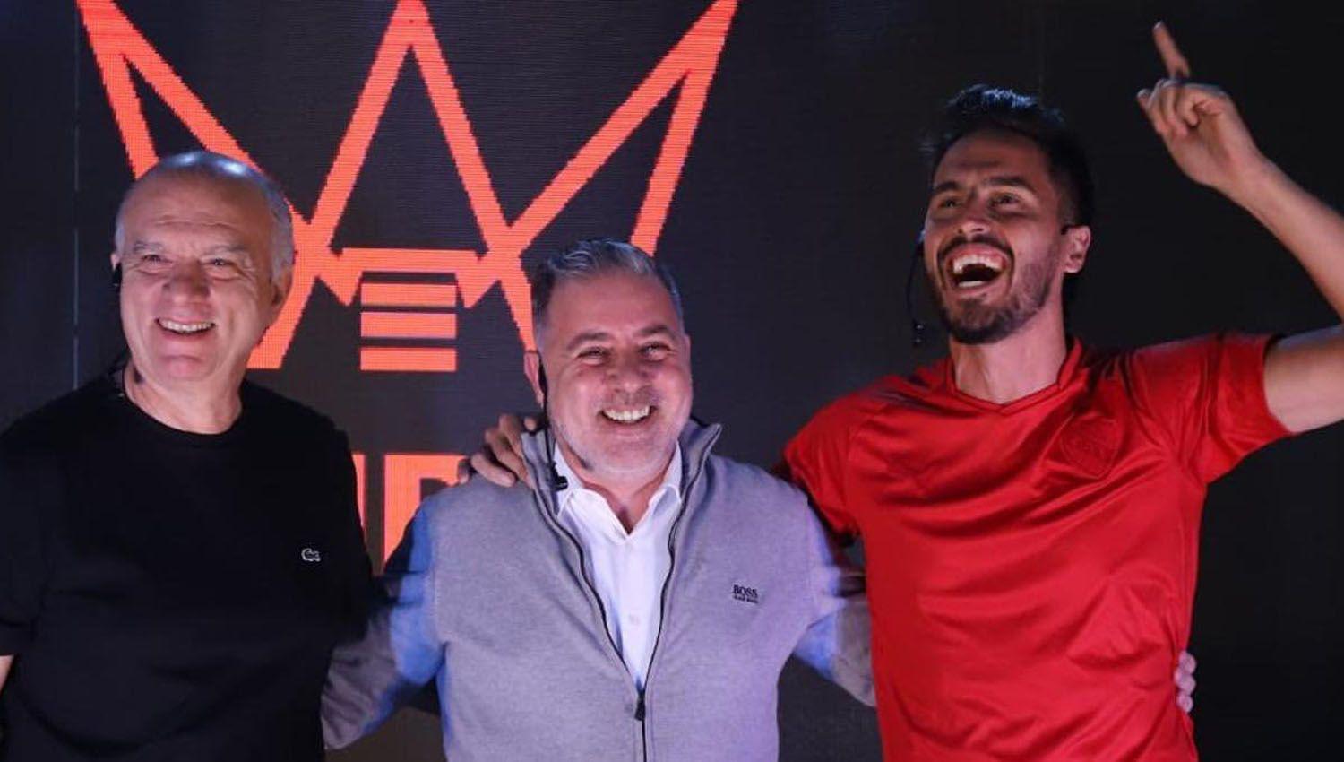 Fabiaacuten Doman es el nuevo presidente de Independiente
