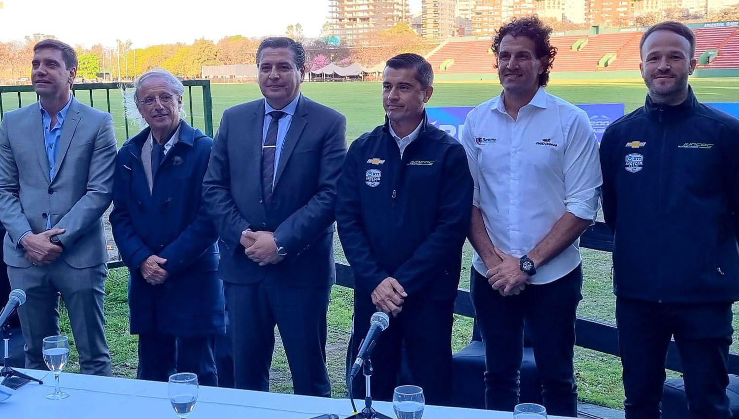 Las Termas y Buenos Aires tendraacuten una prueba oficial con un auto de IndyCar