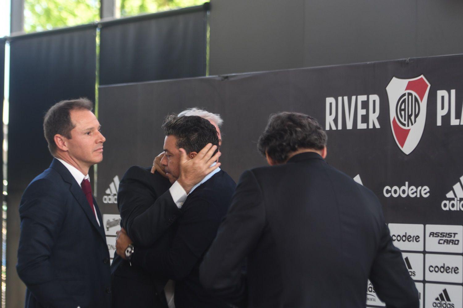 Danza de candidatos para dirigir a River tras la salida de Gallardo