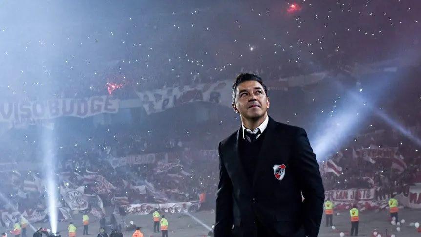 La emocionante despedida en el Monumental en el uacuteltimo partido de Marcelo Gallardo