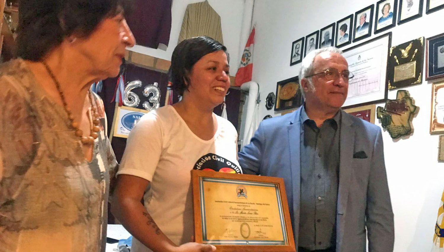 Distinguen a la Lic Mariacutea Luisa Riacuteos como Ciudadana Sanmartiniana