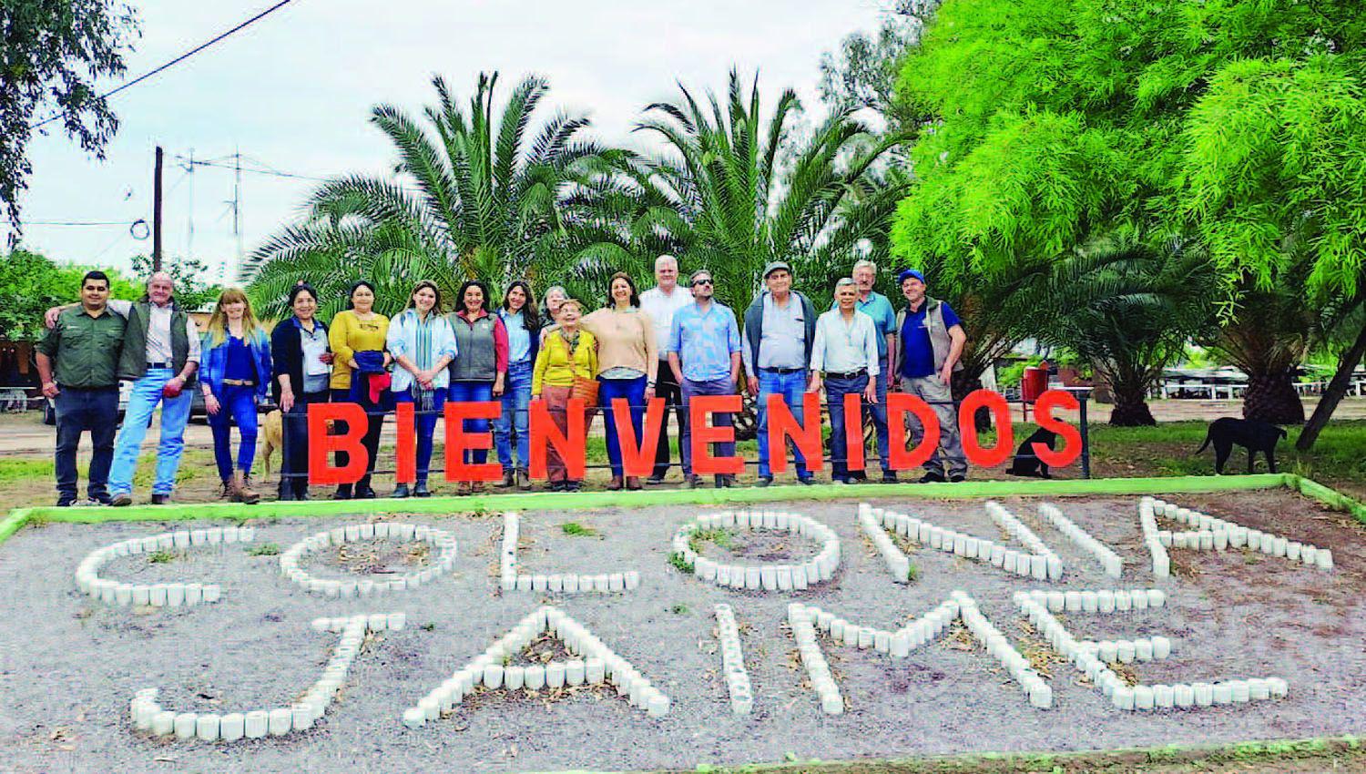 Colonia Jaime recibioacute visitas del Inta Tucumaacuten y Santiago del Estero