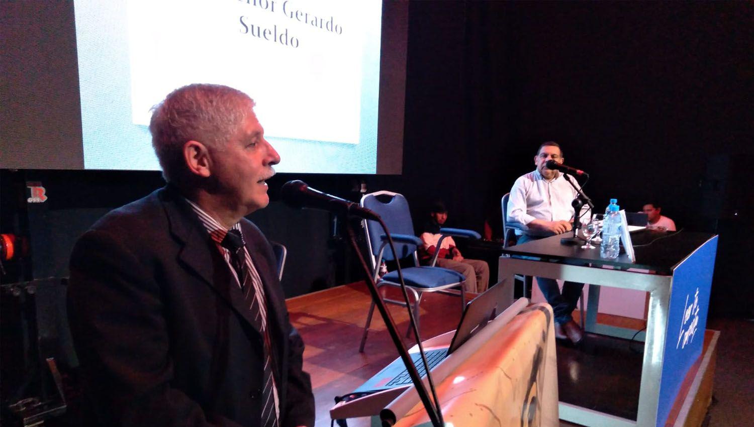 VIDEO  Presentaron el libro Monsentildeor Gerardo Sueldo profeta maacutertir derechos humanos