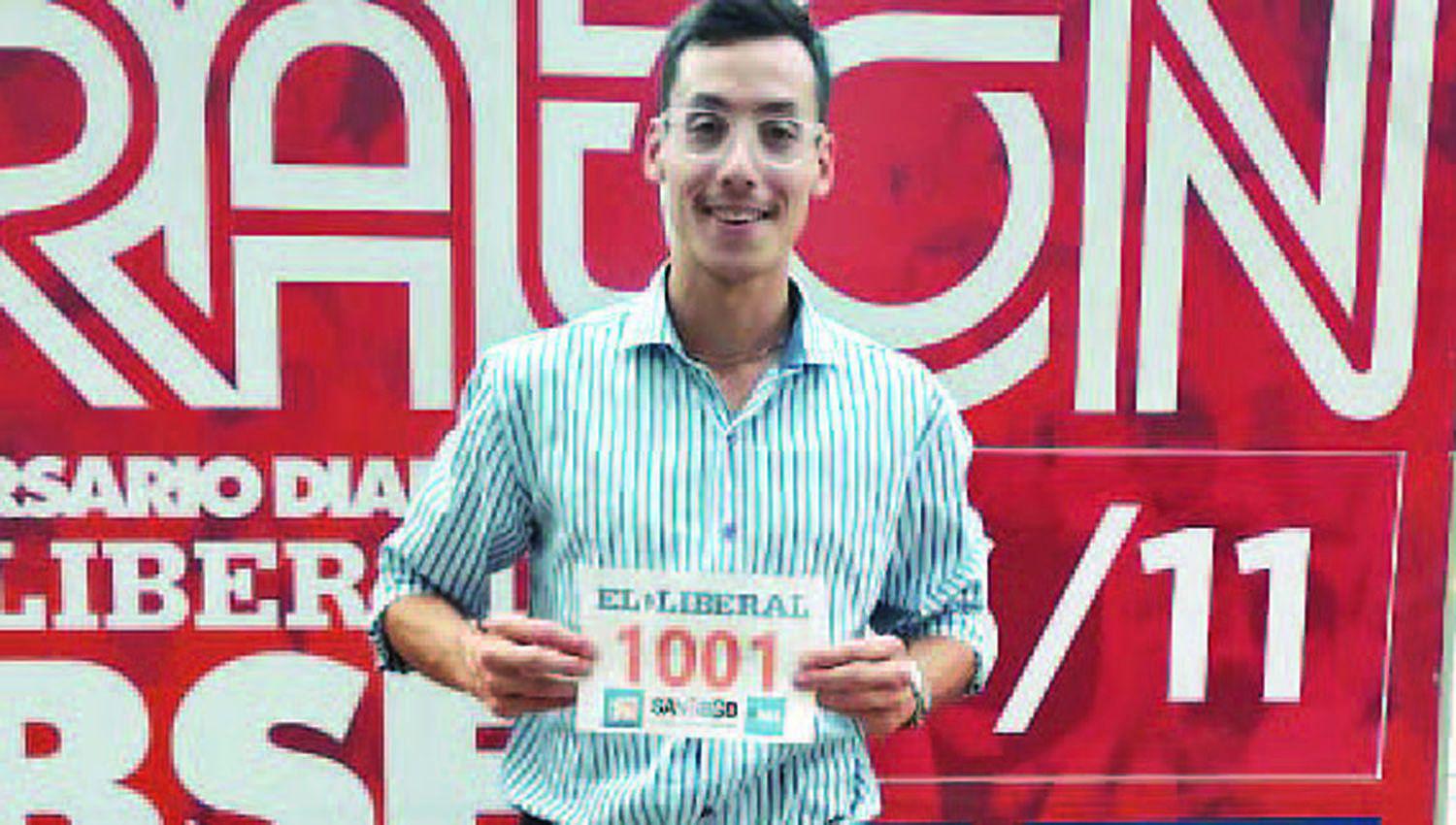 Mauricio Garzoacuten el uacuteltimo ganador de los 10k ya estaacute listo para revalidar el tiacutetulo