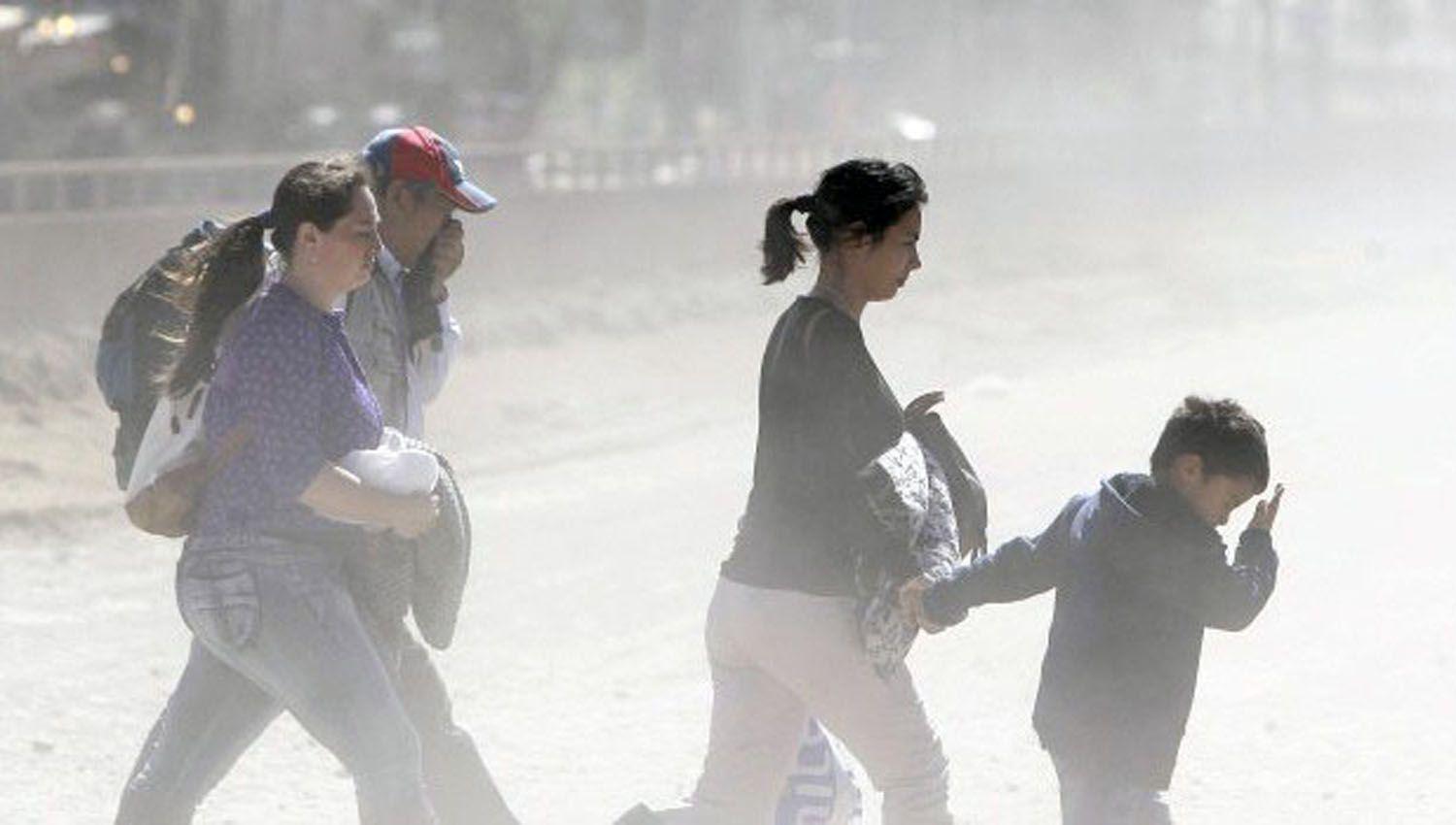 Los diacuteas friacuteos y la tierra en el ambiente afectan en gran medida a aquellas personas que padecen alergias o asma