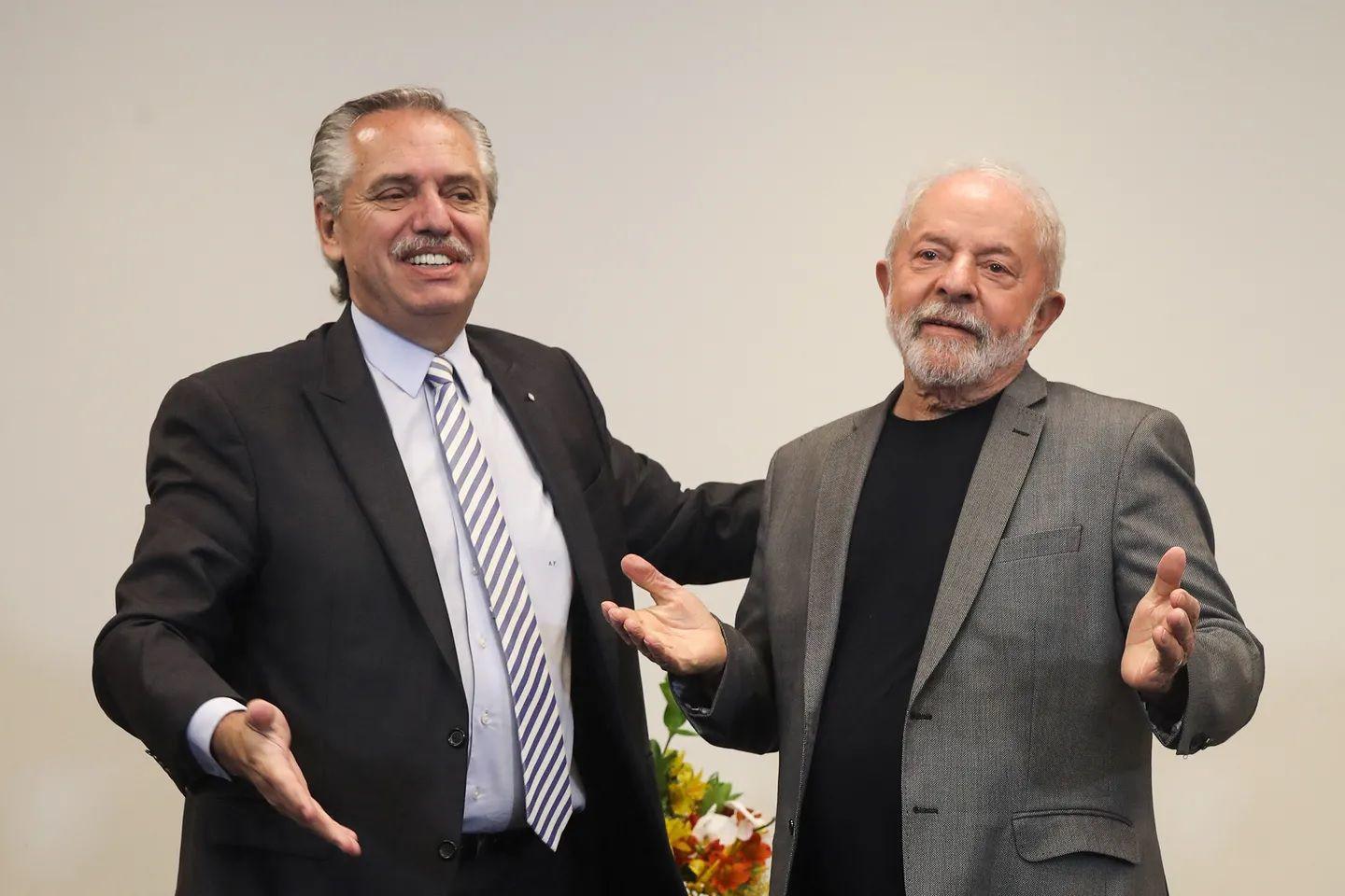 El kirchnerismo se desespera por sacarse fotos con Lula pero no por aprender de eacutel