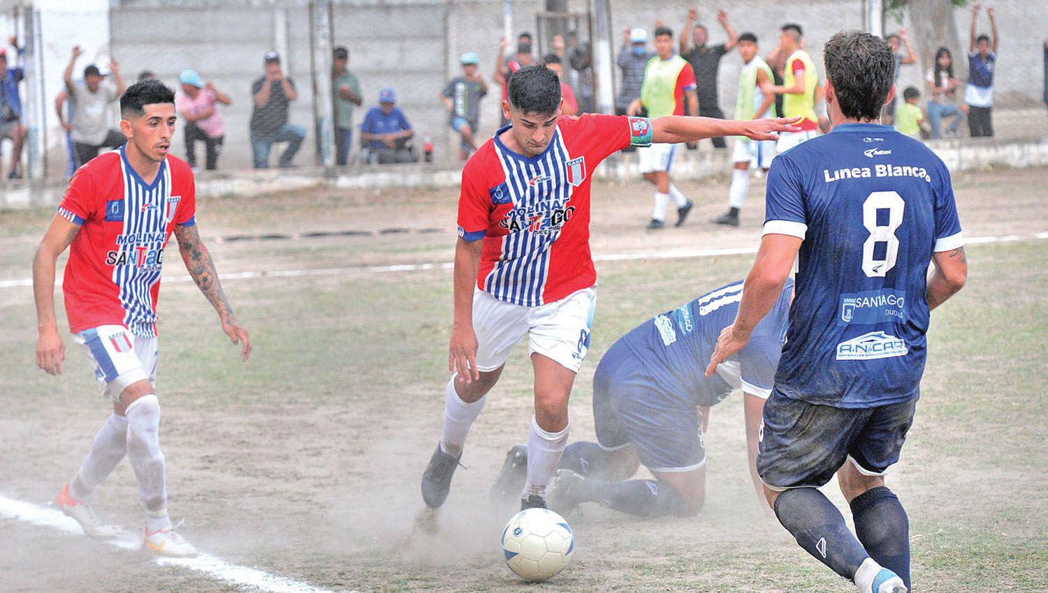 Unioacuten Santiago vs Estudiantes duelo clave por la clasificacioacuten