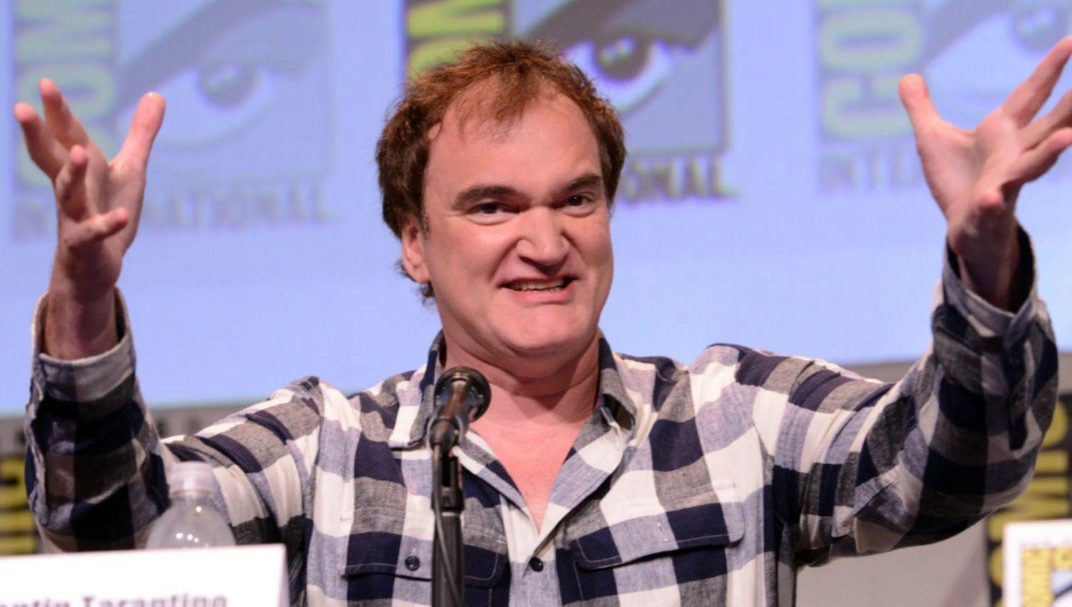 Tarantino alzoacute su voz contra los superheacuteroes