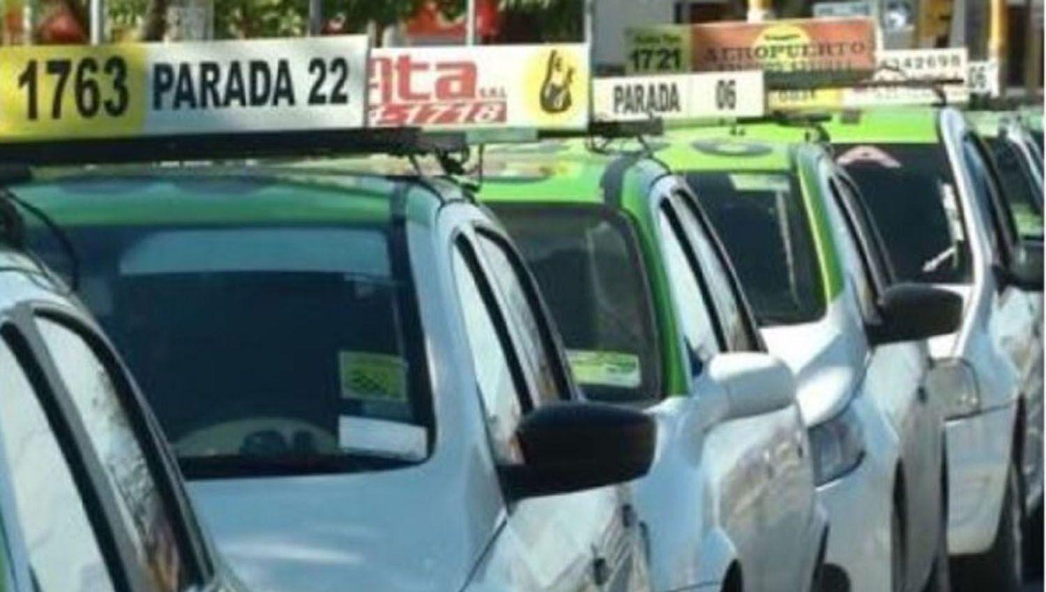 Se analizoacute la proacuterroga de circulacioacuten de taxis y radiotaxis