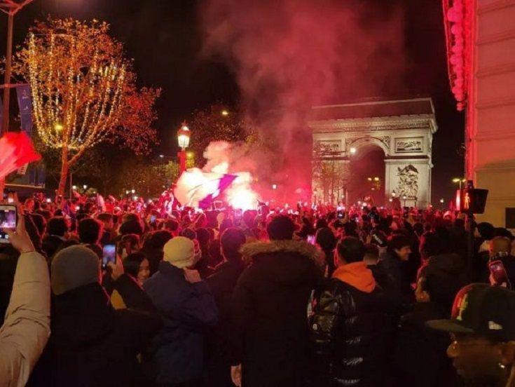 VIDEO  Maacutes de 200 detenidos en Francia tras incidentes por la derrota en la final del Mundial