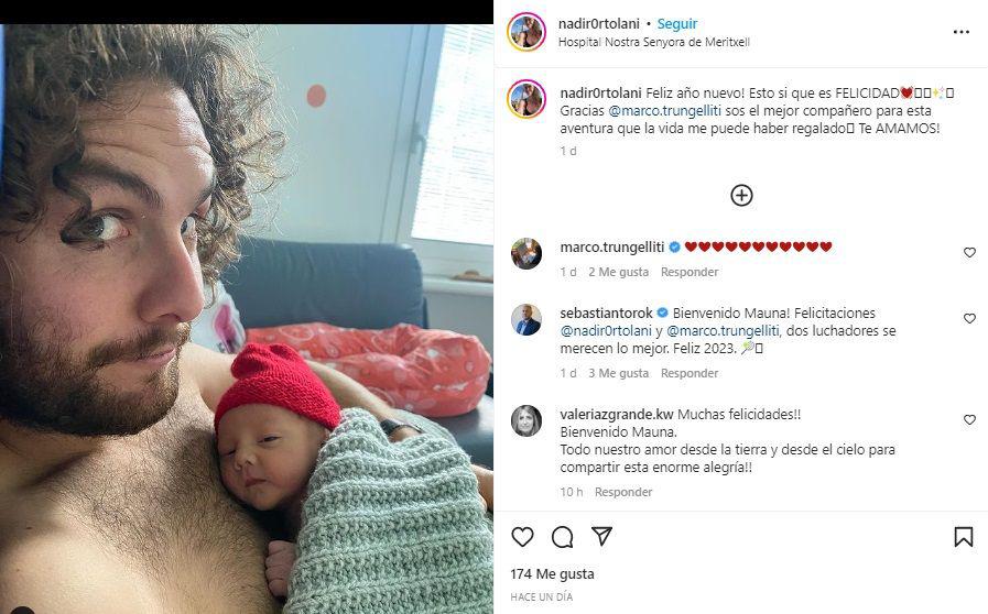 Marco Trungelliti fue papaacute- la corazonada que le cambioacute la vida