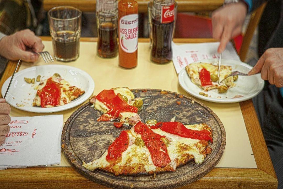 El mapa de las 10 mejores pizzeriacuteas de Buenos Aires