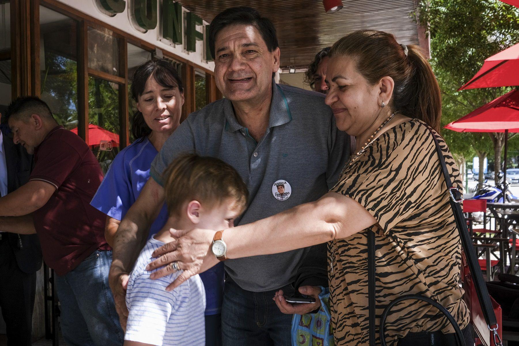 Como padre siento pena por ellos dijo Silvino Baacuteez sobre los rugbiers