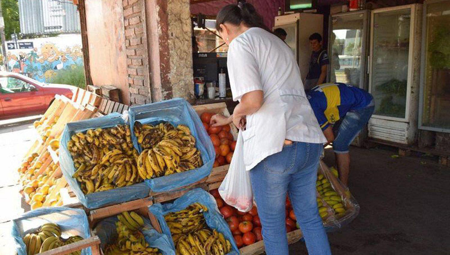 Se aceleroacute la inflacioacuten de alimentos y la suba supera el 5-en-porciento- en lo que va del mes