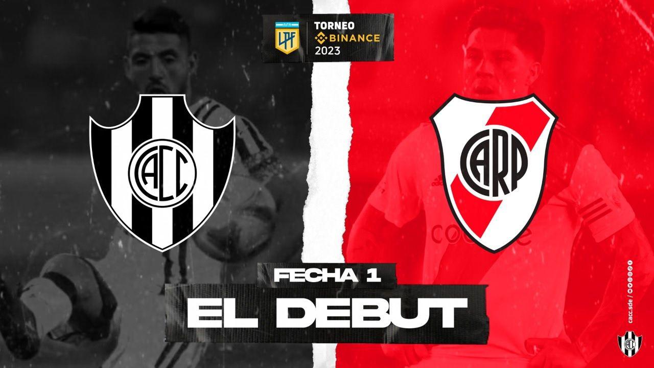 Central Coacuterdoba vs River- alertan al puacuteblico por la venta de entradas truchas en redes sociales