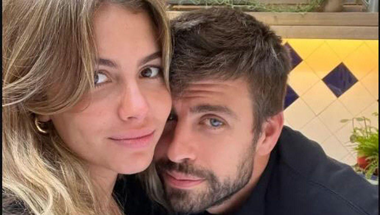 Gerard Piqueacute y Clara Chiacutea Martin blanquearon su romance en las redes sociales con una foto juntos
